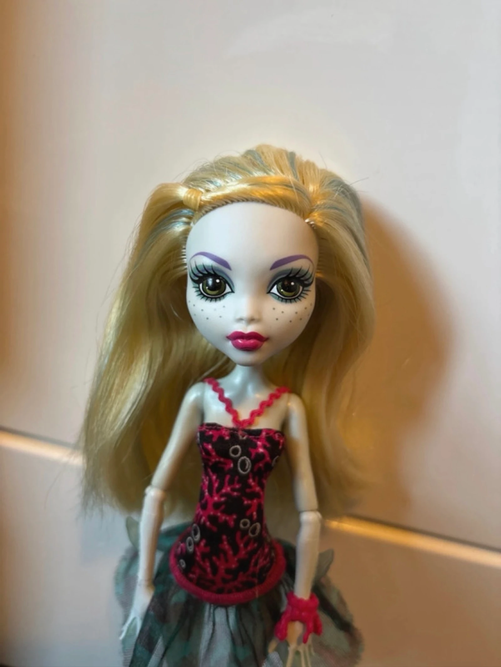Poupée Monster High Lagoona Blue Dance class 2012 – photo 2